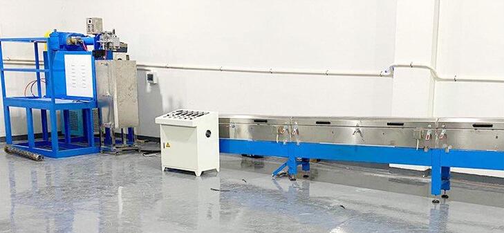 硅膠管材擠出機