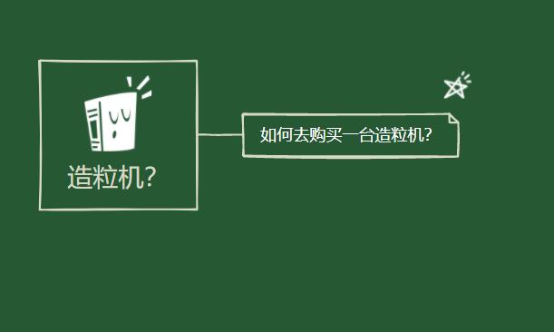 如何去購買一臺造粒機？